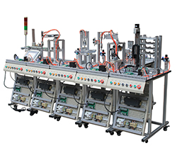 YCMES-1型模塊式柔性自動(dòng)化生產(chǎn)線實(shí)訓(xùn)系統(tǒng)系統(tǒng)